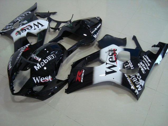 2003-2004 West Suzuki GSXR 1000 Motorcycle Bodywork 2003-2004 West Suzuki GSXR 1000 Motorcycle Bodywork
