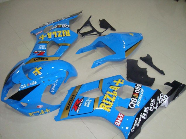 2003-2004 Rizla Suzuki GSXR 1000 Motorcycle Fairing Kits 2003-2004 Rizla Suzuki GSXR 1000 Motorcycle Fairing Kits