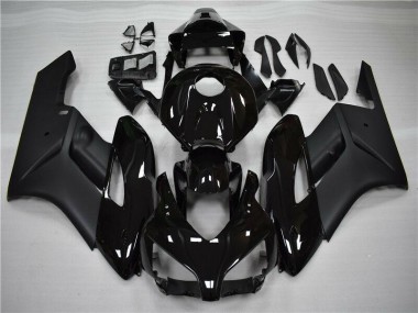 2004-2005 Glossy Matte Black Honda CBR1000RR Motor Bike Fairings