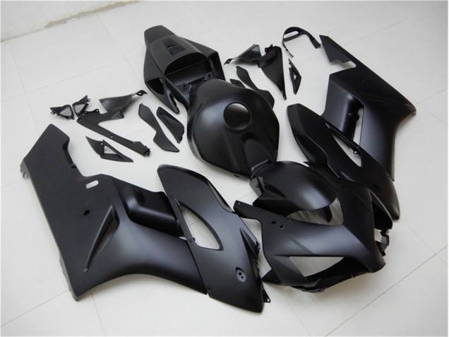 2004-2005 Matte Black Honda CBR1000RR Bike Fairing 2004-2005 Matte Black Honda CBR1000RR Bike Fairing
