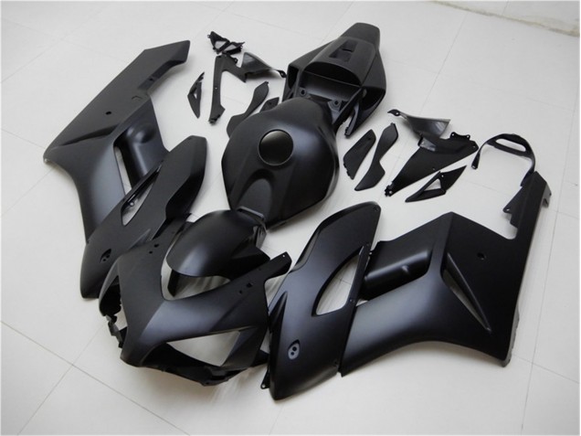 2004-2005 Matte Black Honda CBR1000RR Bike Fairing 2004-2005 Matte Black Honda CBR1000RR Bike Fairing