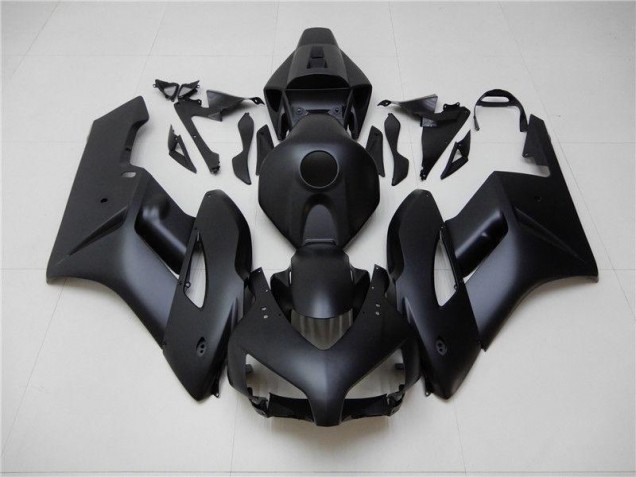 2004-2005 Matte Black Honda CBR1000RR Bike Fairing 2004-2005 Matte Black Honda CBR1000RR Bike Fairing