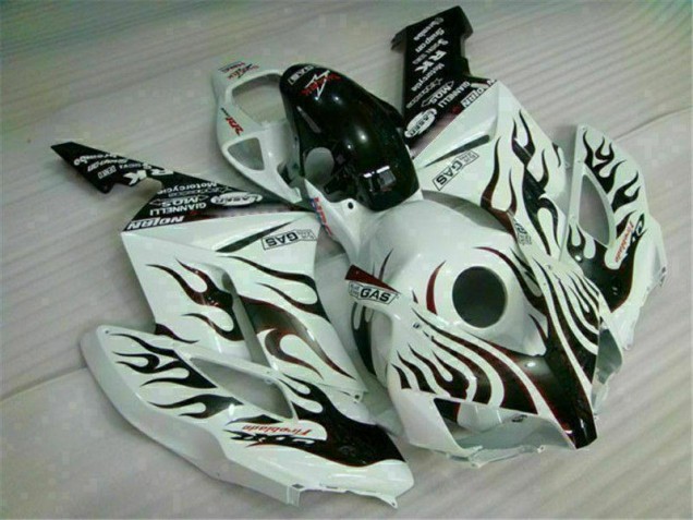 2004-2005 White Honda CBR1000RR Motorcycle Fairings 2004-2005 White Honda CBR1000RR Motorcycle Fairings