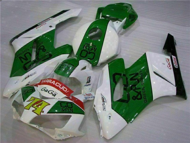 2004-2005 Green White Honda CBR1000RR Motorcycle Fairing 2004-2005 Green White Honda CBR1000RR Motorcycle Fairing