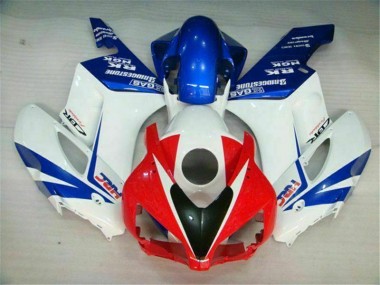 2004-2005 Red Blue White Honda CBR1000RR Motorbike Fairing