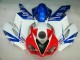 2004-2005 Red Blue White Honda CBR1000RR Motorbike Fairing 2004-2005 Red Blue White Honda CBR1000RR Motorbike Fairing