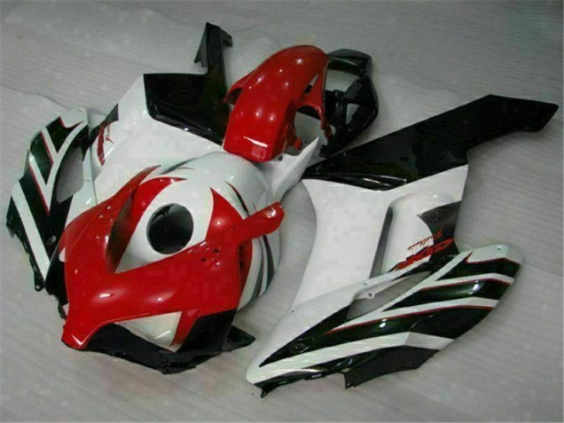 2004-2005 Red White Honda CBR1000RR Bike Fairing Kit 2004-2005 Red White Honda CBR1000RR Bike Fairing Kit