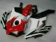 2004-2005 Red White Honda CBR1000RR Bike Fairing Kit 2004-2005 Red White Honda CBR1000RR Bike Fairing Kit