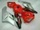 2004-2005 Red Silver Honda CBR1000RR Moto Fairings 2004-2005 Red Silver Honda CBR1000RR Moto Fairings