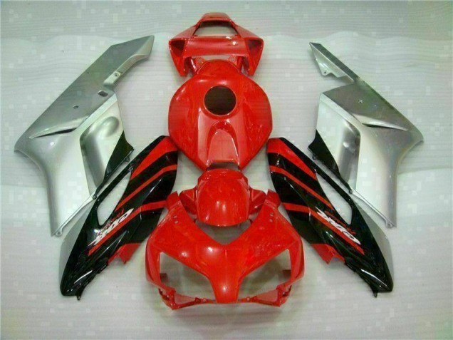 2004-2005 Red Silver Honda CBR1000RR Moto Fairings 2004-2005 Red Silver Honda CBR1000RR Moto Fairings