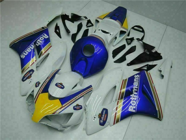 2004-2005 Blue White Honda CBR1000RR Motorcyle Fairings
