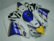 2004-2005 Blue White Honda CBR1000RR Motorcyle Fairings