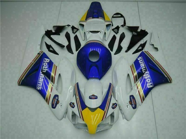 2004-2005 Blue White Honda CBR1000RR Motorcyle Fairings