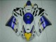 2004-2005 Blue White Honda CBR1000RR Motorcyle Fairings