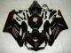 2004-2005 Red Flame Black Honda CBR1000RR Replacement Fairings 2004-2005 Red Flame Black Honda CBR1000RR Replacement Fairings