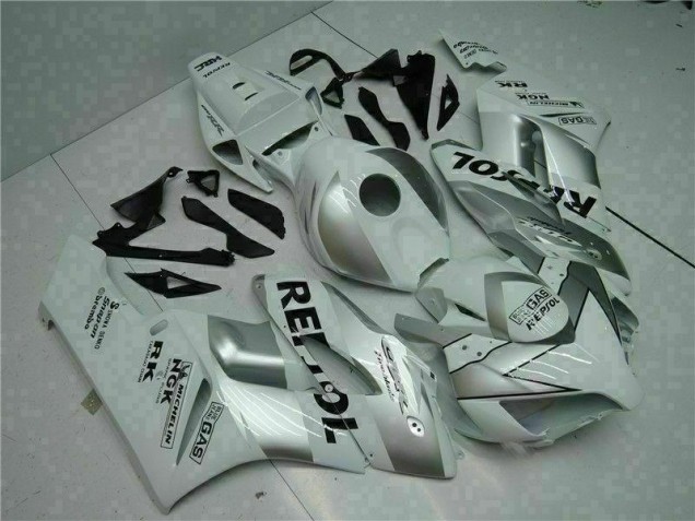 2004-2005 Silver White Repsol Honda CBR1000RR Motorcylce Fairings 2004-2005 Silver White Repsol Honda CBR1000RR Motorcylce Fairings