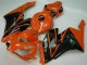 2004-2005 Orange Honda CBR1000RR Motorcycle Fairing 2004-2005 Orange Honda CBR1000RR Motorcycle Fairing