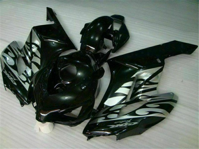 2004-2005 Silver Black Honda CBR1000RR Motorbike Fairing 2004-2005 Silver Black Honda CBR1000RR Motorbike Fairing