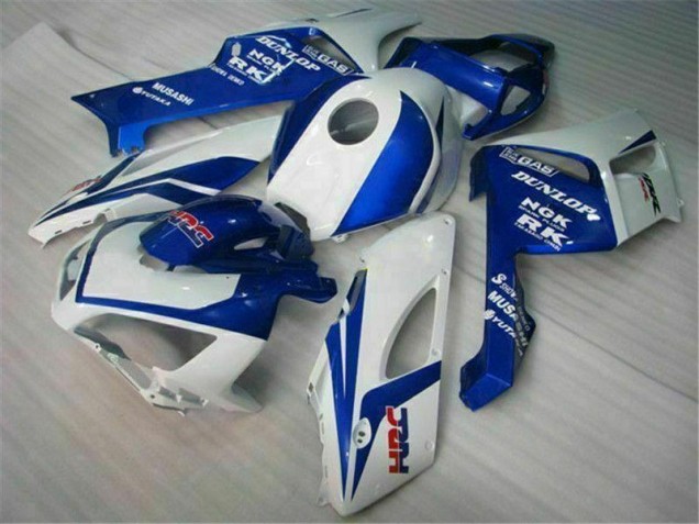 2004-2005 Blue White Honda CBR1000RR Motorcycle Fairings Bodywork 2004-2005 Blue White Honda CBR1000RR Motorcycle Fairings Bodywork