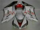 2004-2005 White Red Honda CBR1000RR Moto Fairings 2004-2005 White Red Honda CBR1000RR Moto Fairings