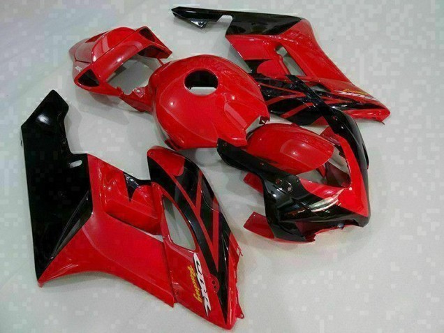 2004-2005 Red Honda CBR1000RR Motorcycle Replacement Fairings 2004-2005 Red Honda CBR1000RR Motorcycle Replacement Fairings