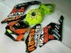 2004-2005 Orange Green Honda CBR1000RR Motor Fairings