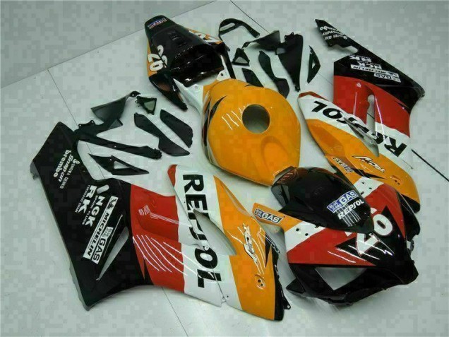 2004-2005 Orange Black Repsol HondaCBR1000RR Motorbike Fairings 2004-2005 Orange Black Repsol HondaCBR1000RR Motorbike Fairings