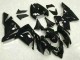 2003-2005 Glossy Black Kawasaki ZX10R Bike Fairings 2003-2005 Glossy Black Kawasaki ZX10R Bike Fairings