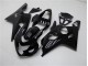 2004-2005 Glossy Black Suzuki GSXR 600/750 Bike Fairing Kit