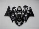2004-2005 Glossy Black Suzuki GSXR 600/750 Bike Fairing Kit