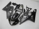 2004-2005 Black Grey Suzuki GSXR 600/750 Motorcylce Fairings 2004-2005 Black Grey Suzuki GSXR 600/750 Motorcylce Fairings