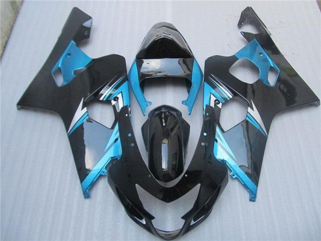 2004-2005 Blue Black Suzuki GSXR 600/750 Motorcycle Fairing Kit 2004-2005 Blue Black Suzuki GSXR 600/750 Motorcycle Fairing Kit
