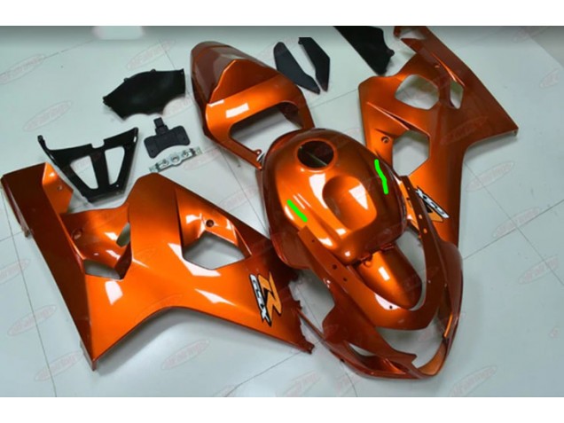2004-2005 Orange Suzuki GSXR 600/750 Motorcycle Bodywork 2004-2005 Orange Suzuki GSXR 600/750 Motorcycle Bodywork