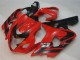2004-2005 Red Black Suzuki GSXR 600/750 Motor Fairings 2004-2005 Red Black Suzuki GSXR 600/750 Motor Fairings