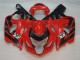 2004-2005 Red Black Suzuki GSXR 600/750 Motor Fairings 2004-2005 Red Black Suzuki GSXR 600/750 Motor Fairings