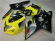 2004-2005 Yellow Black Suzuki GSXR 600/750 Motorbike Fairing