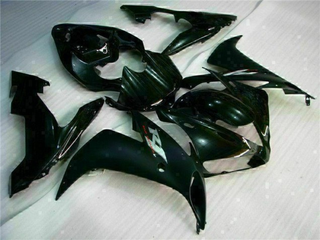 2004-2006 Black Yamaha YZF R1 Bike Fairing Kit