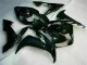 2004-2006 Black Yamaha YZF R1 Bike Fairing Kit