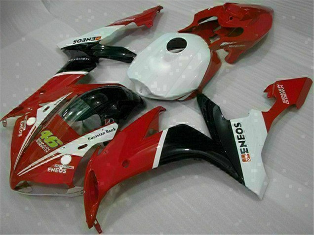 2004-2006 Red Yamaha YZF R1 Moto Fairings 2004-2006 Red Yamaha YZF R1 Moto Fairings
