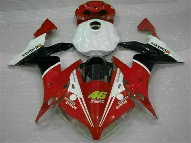 2004-2006 Red Yamaha YZF R1 Moto Fairings 2004-2006 Red Yamaha YZF R1 Moto Fairings
