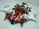 2004-2006 Red Yamaha YZF R1 Motorcylce Fairings 2004-2006 Red Yamaha YZF R1 Motorcylce Fairings