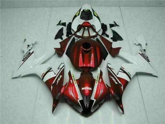 2004-2006 Red Yamaha YZF R1 Motorcylce Fairings 2004-2006 Red Yamaha YZF R1 Motorcylce Fairings