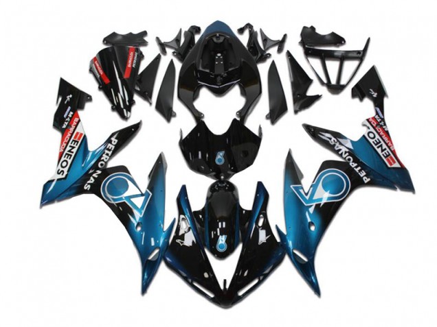 2004-2006 Blue Black Yamaha YZF R1 Replacement Fairings 2004-2006 Blue Black Yamaha YZF R1 Replacement Fairings