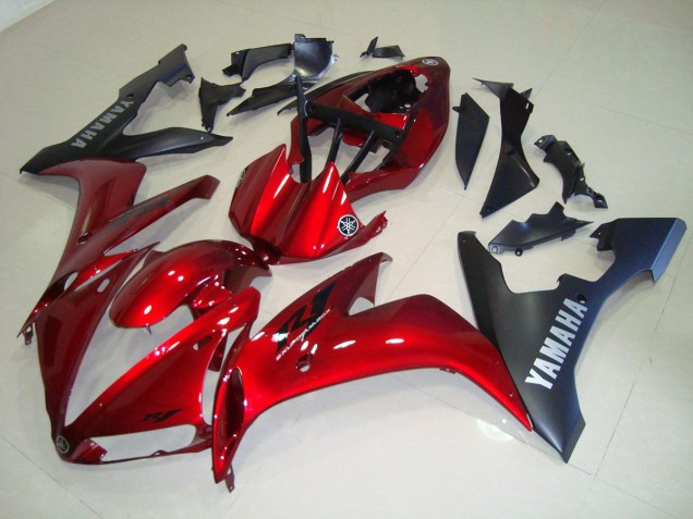 2004-2006 Deep Red Yamaha YZF R1 Motorcyle Fairings