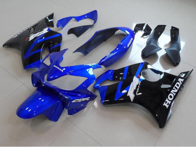 2004-2007 Blue Honda CBR600 F4i Motorbike Fairing 2004-2007 Blue Honda CBR600 F4i Motorbike Fairing
