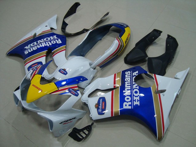 2004-2007 Rothmans Honda CBR600 F4i Motor Bike Fairings 2004-2007 Rothmans Honda CBR600 F4i Motor Bike Fairings