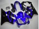 2004-2007 Blue Black Honda CBR600 F4i Motorbike Fairing