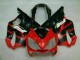 2004-2007 Red Black Honda CBR600 F4i Motorcycle Fairings Kits