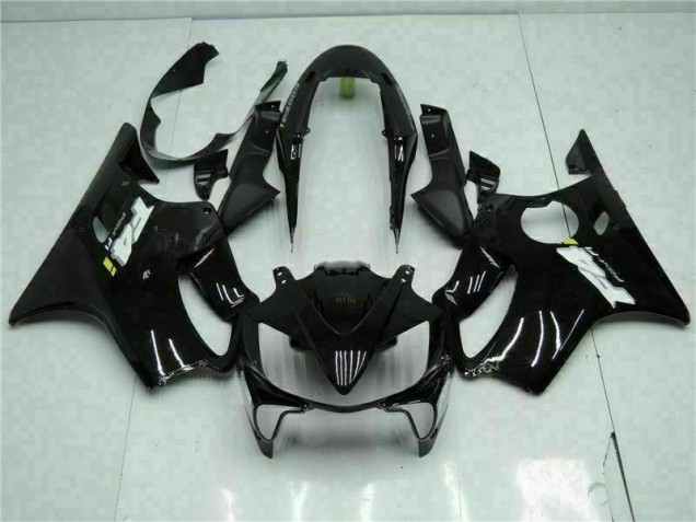 2004-2007 Glossy Black Honda CBR600 F4i Motorcycle Fairing Kits 2004-2007 Glossy Black Honda CBR600 F4i Motorcycle Fairing Kits