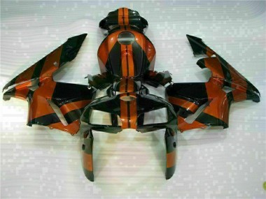 2005-2006 Black Red Honda CBR600RR Motor Fairings